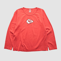 NFL Kansas City Chiefs NFL 2000s Long Sleeve T-shirt
