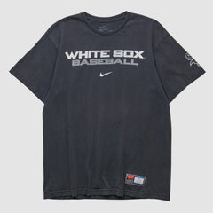 Chicago White Sox 2000s T-shirt - Black Vintage | Nike