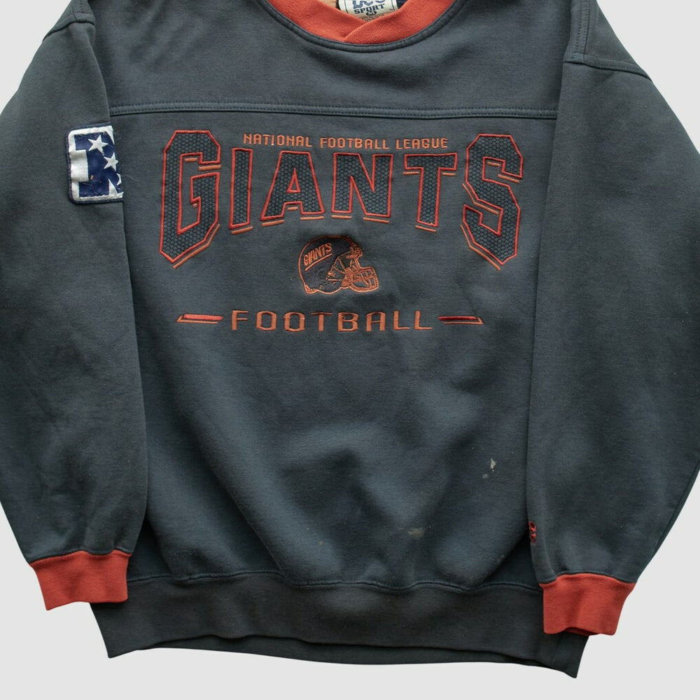 NFL New York Giants Lee Apparel 90s Pullover Sweatshirt