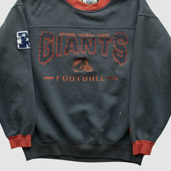 NFL New York Giants Lee Apparel 90s Pullover Sweatshirt