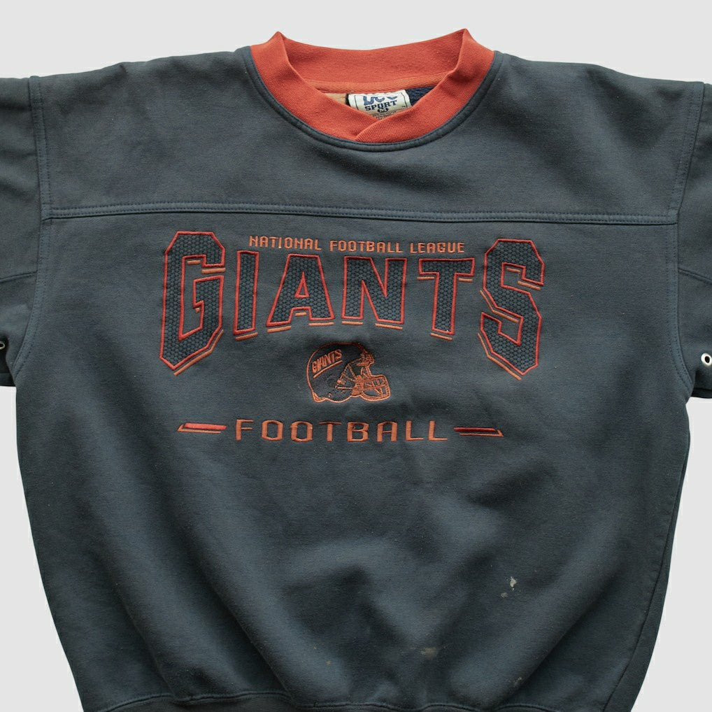 NFL New York Giants Lee Apparel 90s Pullover Sweatshirt