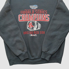 World Series 2004 Pullover Sweatshirt - Black Vintage