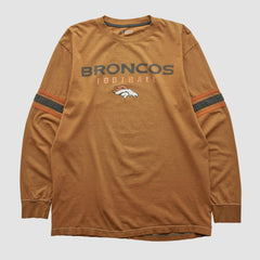 NFL Denver Broncos 2000s Long Sleeve T-shirt