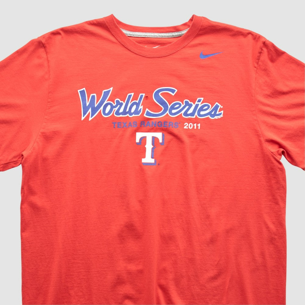 Texas Rangers 2011 T-shirt - Red Vintage | Nike