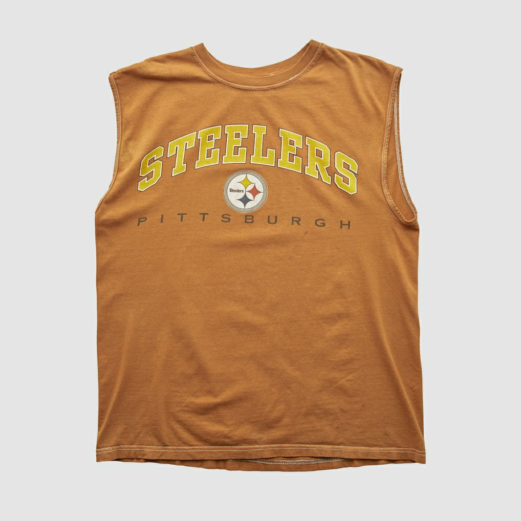 NFL Pittsburgh Steelers True Fan 90s Tank