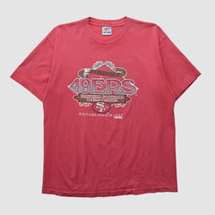 NFL San Francisco 49ers Trench 90s T-shirt