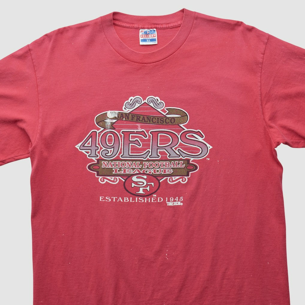 NFL San Francisco 49ers Trench 90s T-shirt