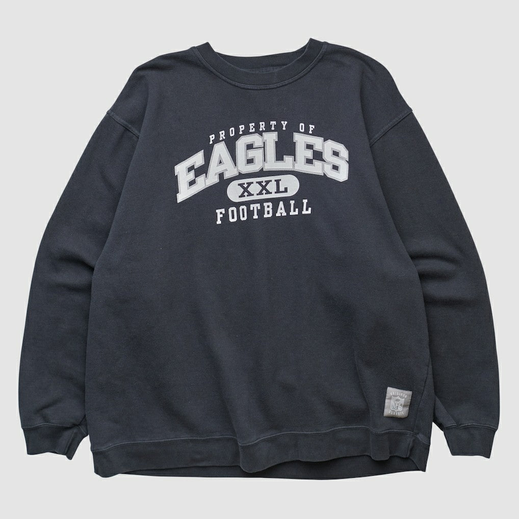 NFL Philadelphia Eagles Reebok 2000s Pullover Sweatshirt