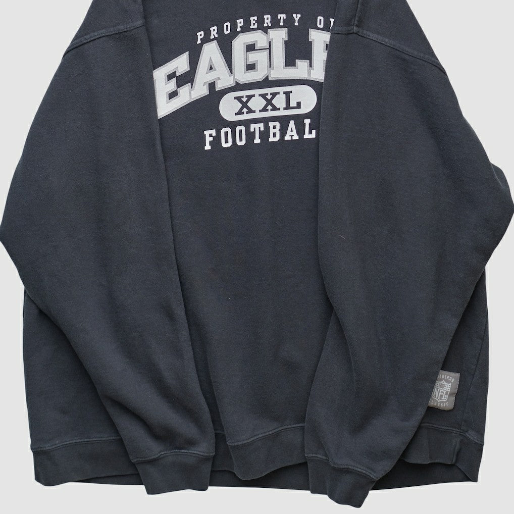 NFL Philadelphia Eagles Reebok 2000s Pullover Sweatshirt