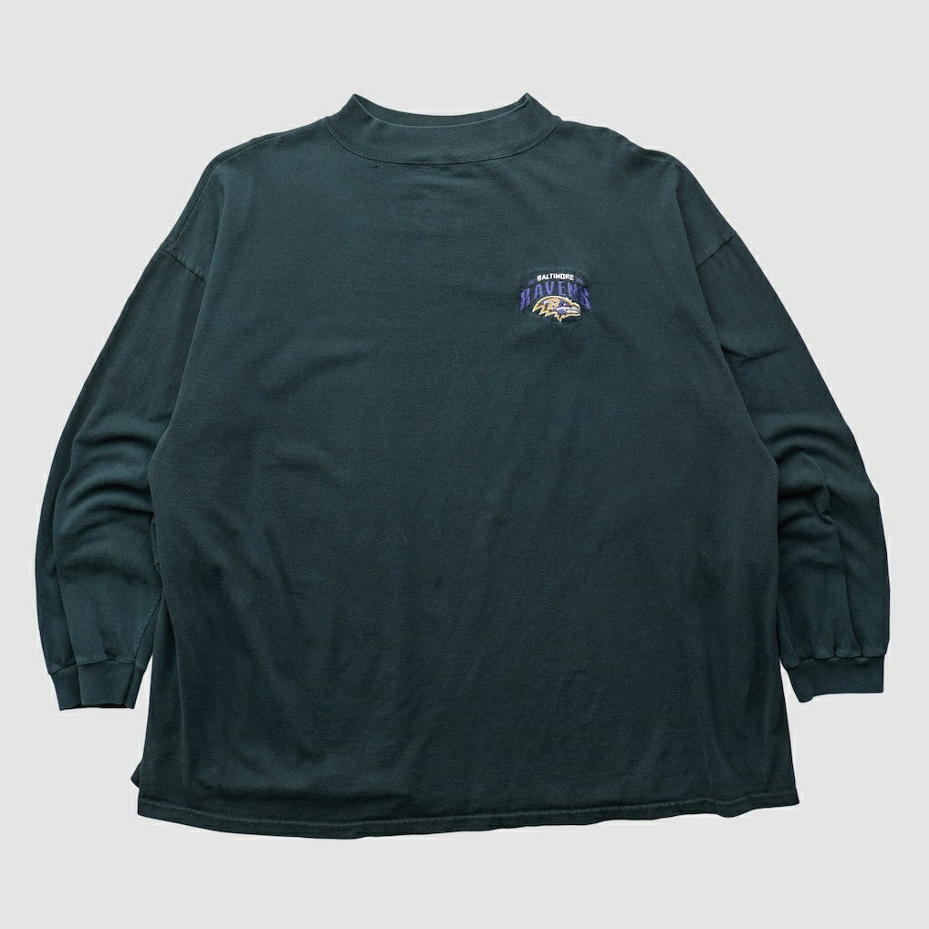 NFL Baltimore Ravens 90s Long Sleeve T-shirt