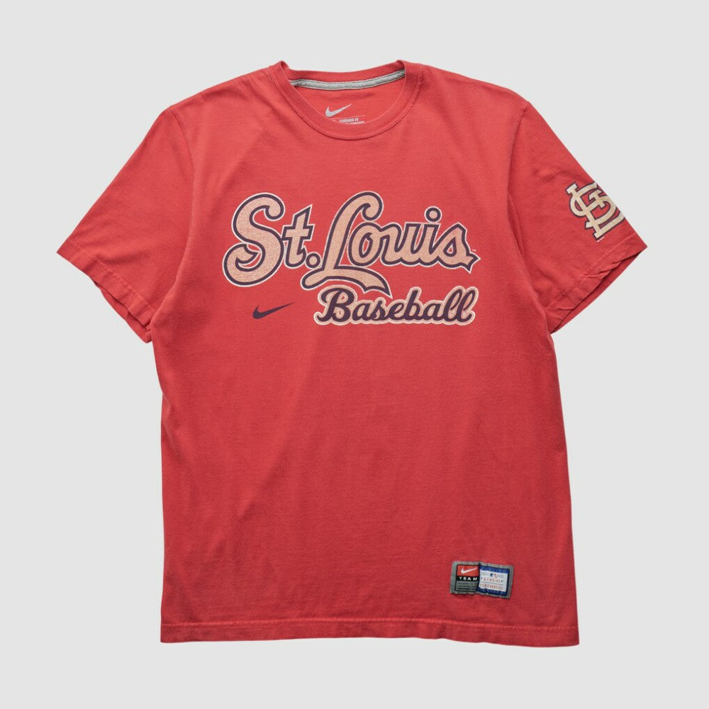 St. Louis Cardinals 2010s T-shirt - Red Vintage | Nike