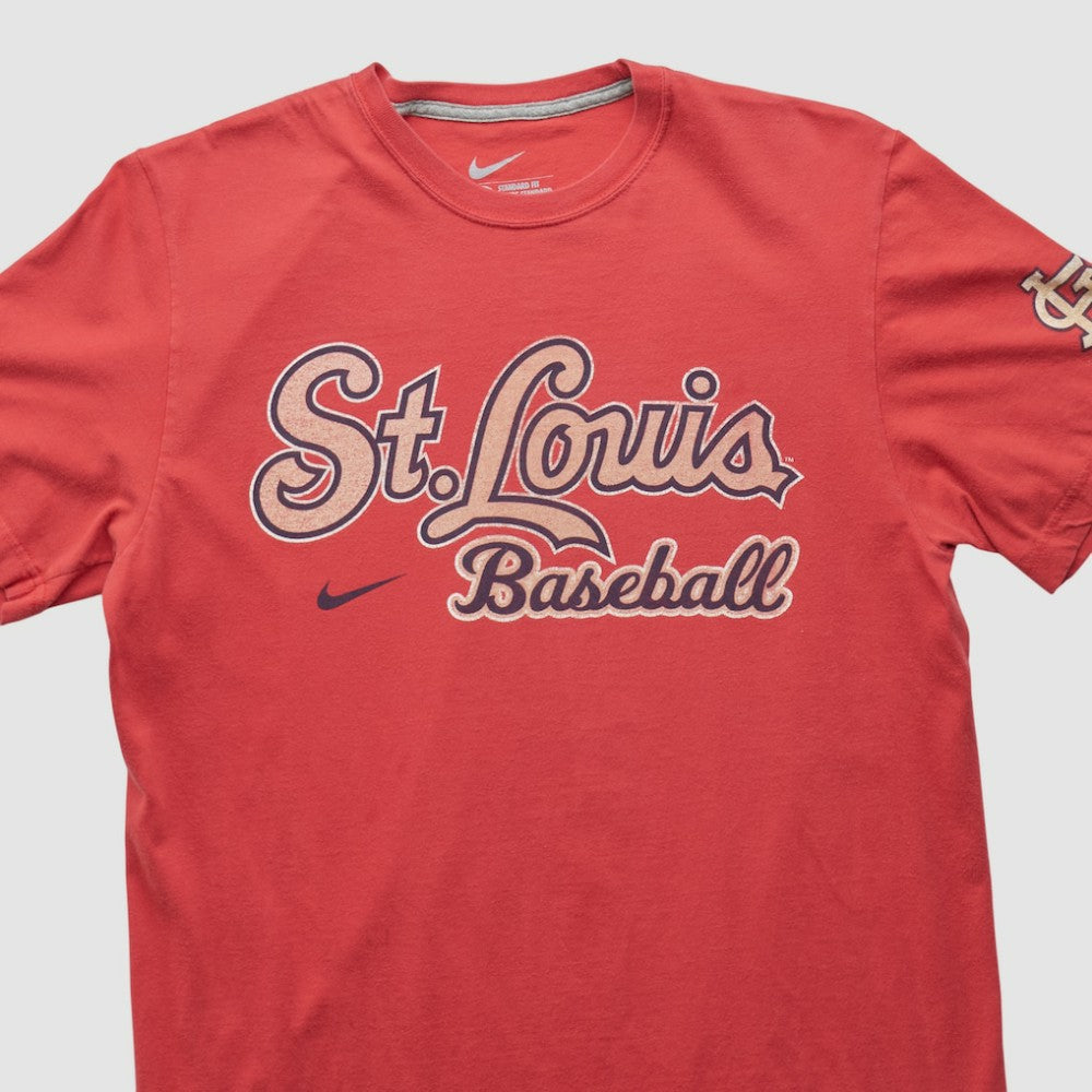 St. Louis Cardinals 2010s T-shirt - Red Vintage | Nike