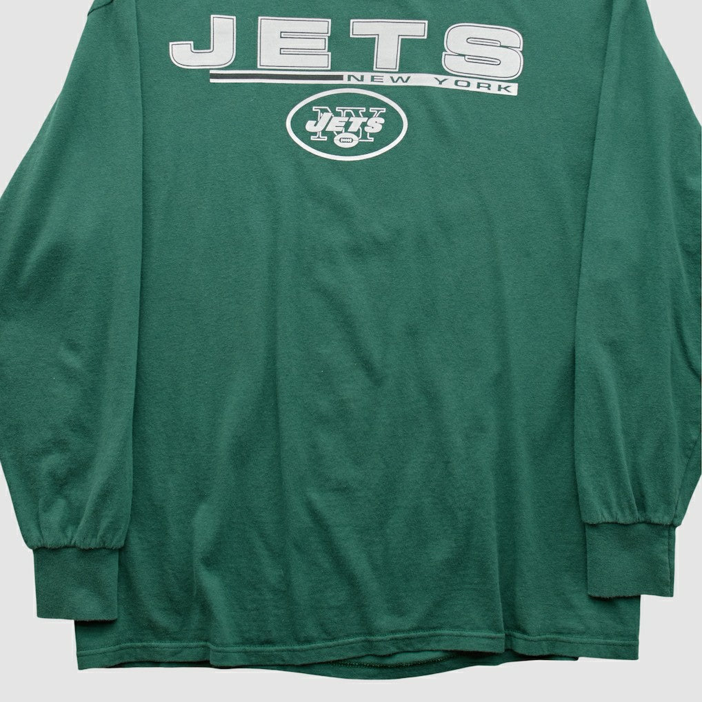 NFL New York Jets Majestic 2010s Long Sleeve T-shirt
