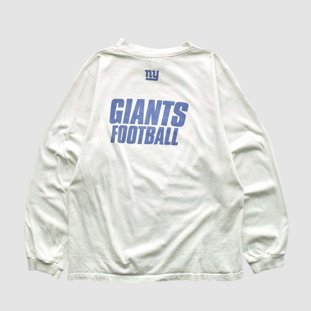 NFL New York Giants 2000s Long Sleeve T-shirt