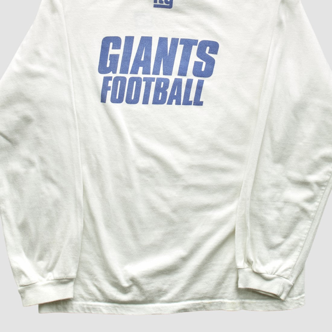 NFL New York Giants 2000s Long Sleeve T-shirt