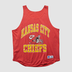 NFL Kansas City Chiefs Russell 90s Tank