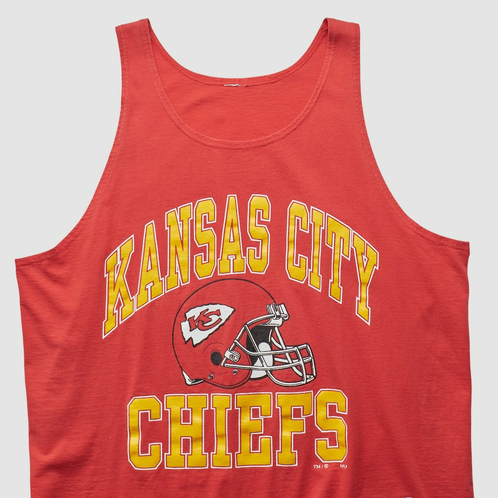 NFL Kansas City Chiefs Russell 90s Tank