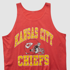 NFL Kansas City Chiefs Russell 90s Tank