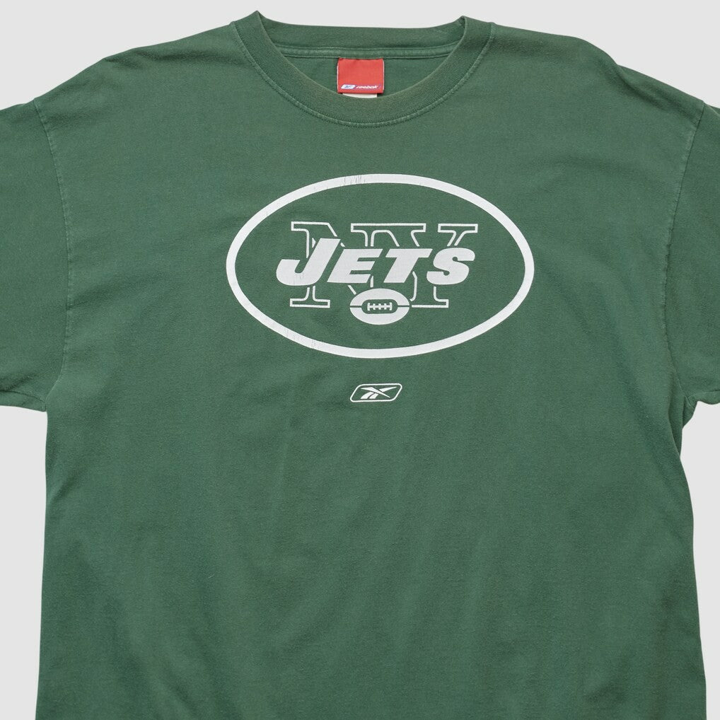 NFL New York Jets Reebok 2000s Long Sleeve T-shirt