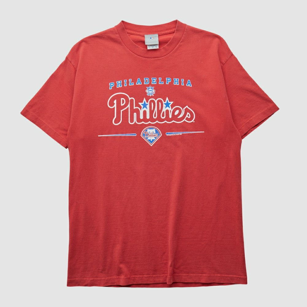 Philadelphia Phillies Genuine Merchandise 2008 T-shirt - Red Vintage