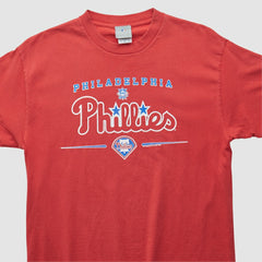 Philadelphia Phillies Genuine Merchandise 2008 T-shirt - Red Vintage