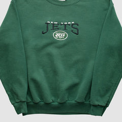 NFL New York Jets NFL 2000s Pullover Sweatshirt
