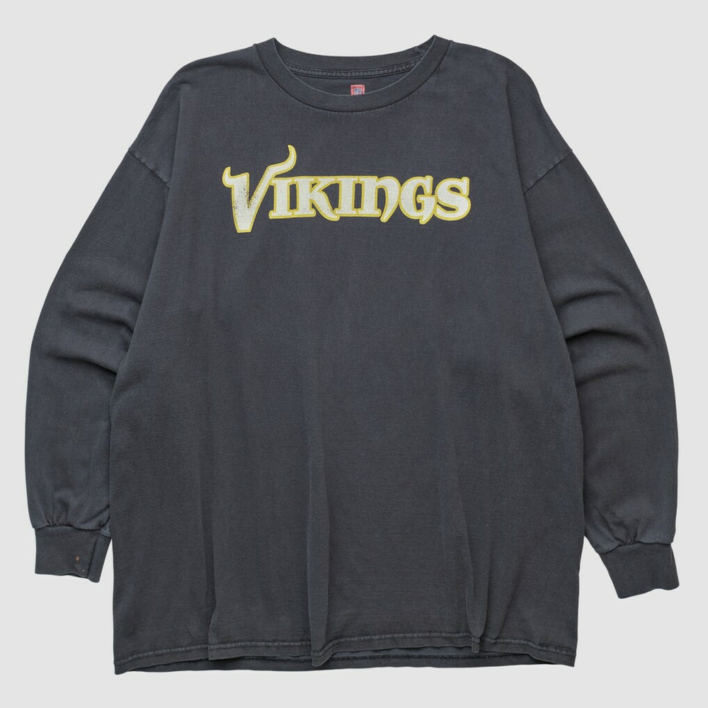 NFL Minnesota Vikings NFL 2000s Long Sleeve T-shirt