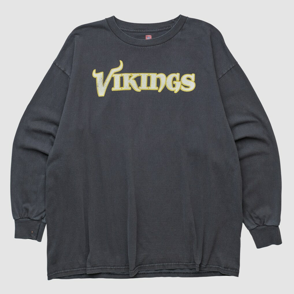 NFL Minnesota Vikings NFL 2000s Long Sleeve T-shirt
