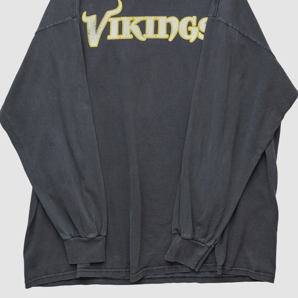 NFL Minnesota Vikings NFL 2000s Long Sleeve T-shirt