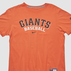 San Francisco Giants 2010s T-shirt - Orange Vintage | Nike