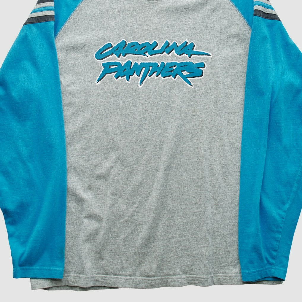 NFL Carolina Panthers Reebok 2000s Long Sleeve T-shirt