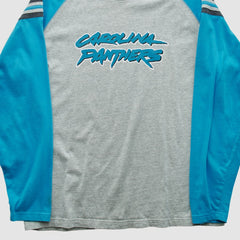 NFL Carolina Panthers Reebok 2000s Long Sleeve T-shirt