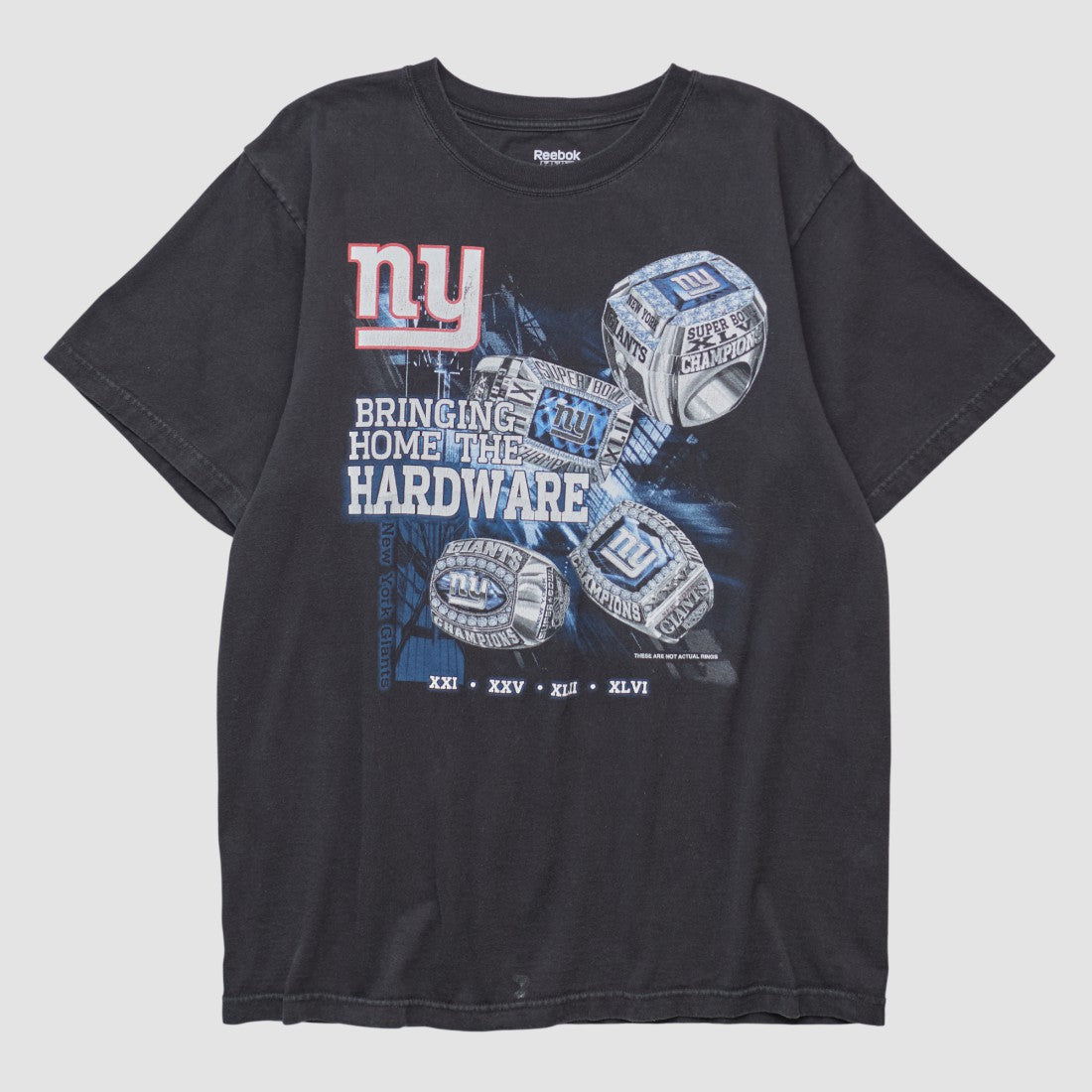 NFL New York Giants Reebok 2000s T-shirt