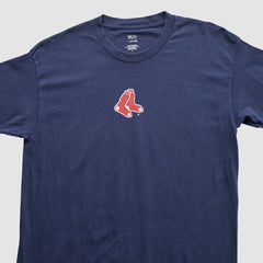 Boston Red Sox Lee Apparel 2000s Long Sleeve T-shirt - Navy Vintage
