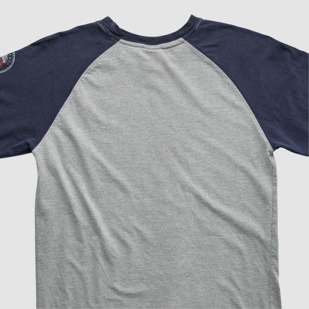 Minnesota Twins Majestic 2000s T-shirt - Heather Gray Vintage