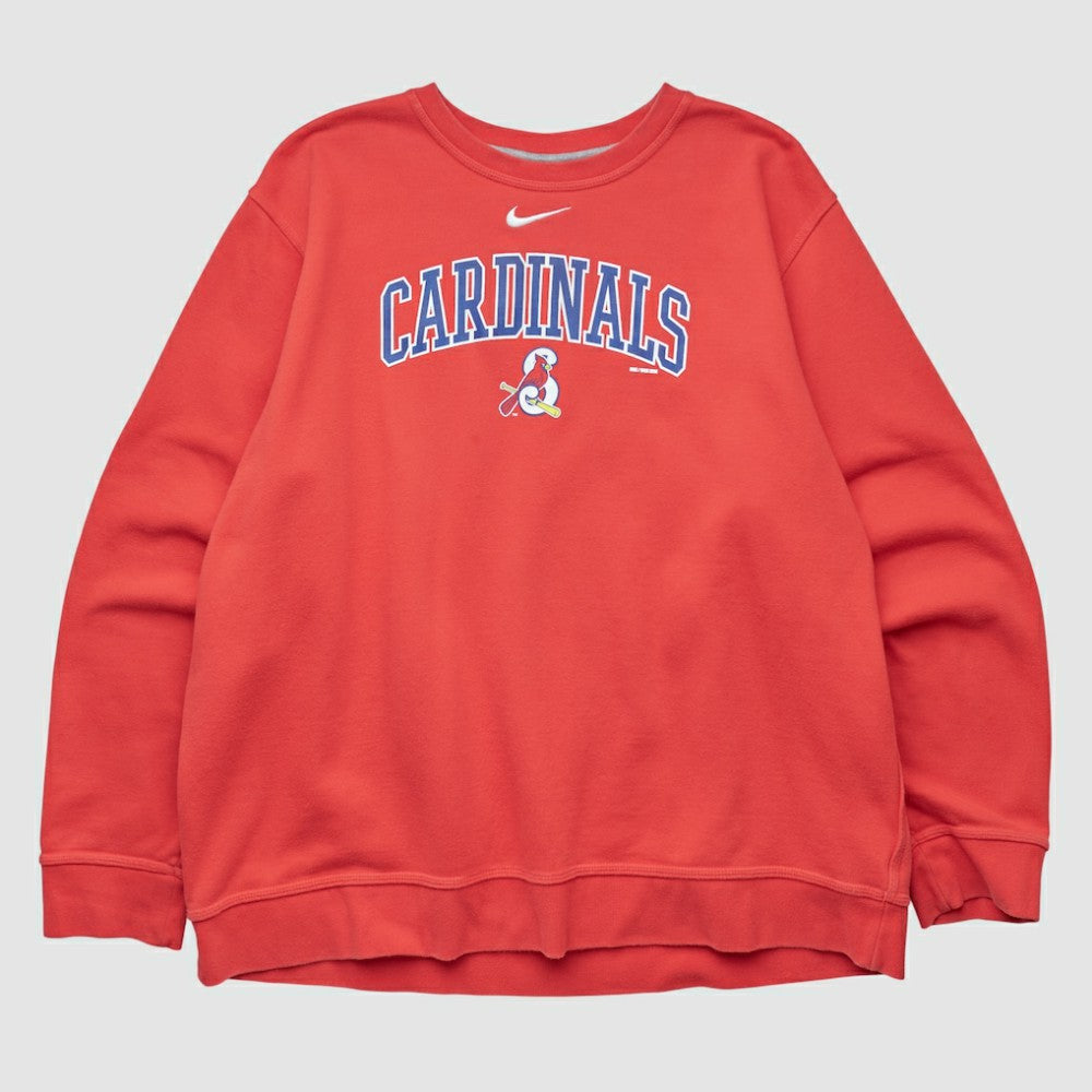 St. Louis Cardinals 2010s Pullover Sweatshirt - Red Vintage | Nike