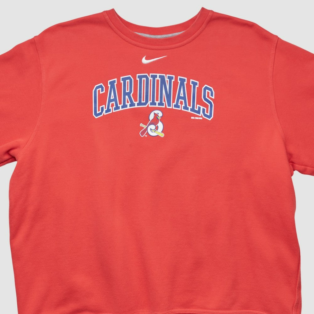 St. Louis Cardinals 2010s Pullover Sweatshirt - Red Vintage | Nike