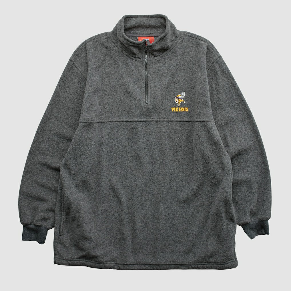 NFL Minnesota Vikings NFL 2000s 1/4 Zip Sweatshirt