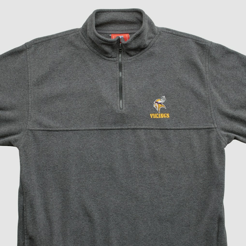 NFL Minnesota Vikings NFL 2000s 1/4 Zip Sweatshirt