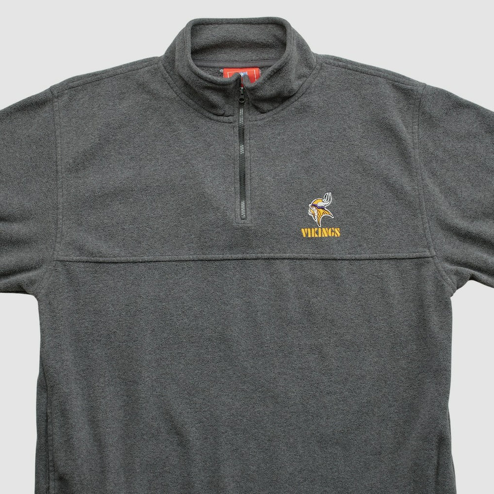 NFL Minnesota Vikings NFL 2000s 1/4 Zip Sweatshirt
