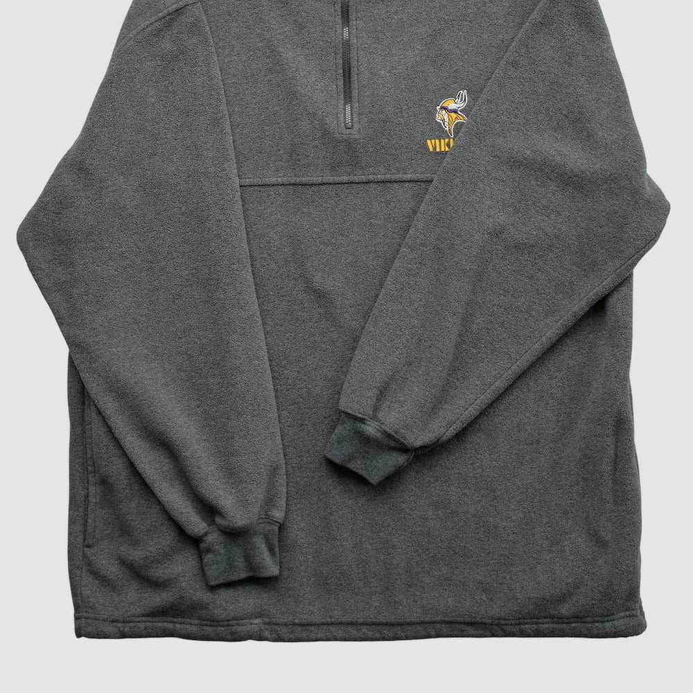 NFL Minnesota Vikings NFL 2000s 1/4 Zip Sweatshirt