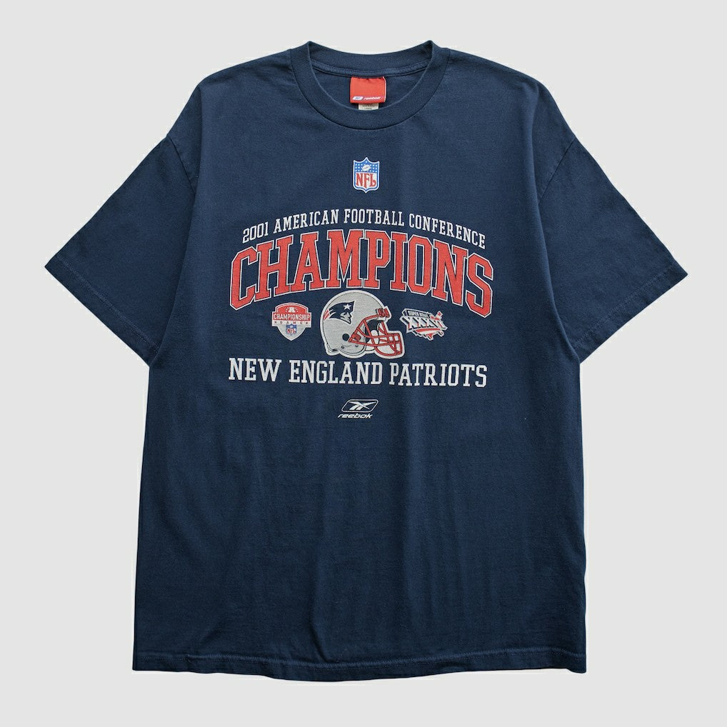 NFL New England Patriots Reebok 2001 T-shirt