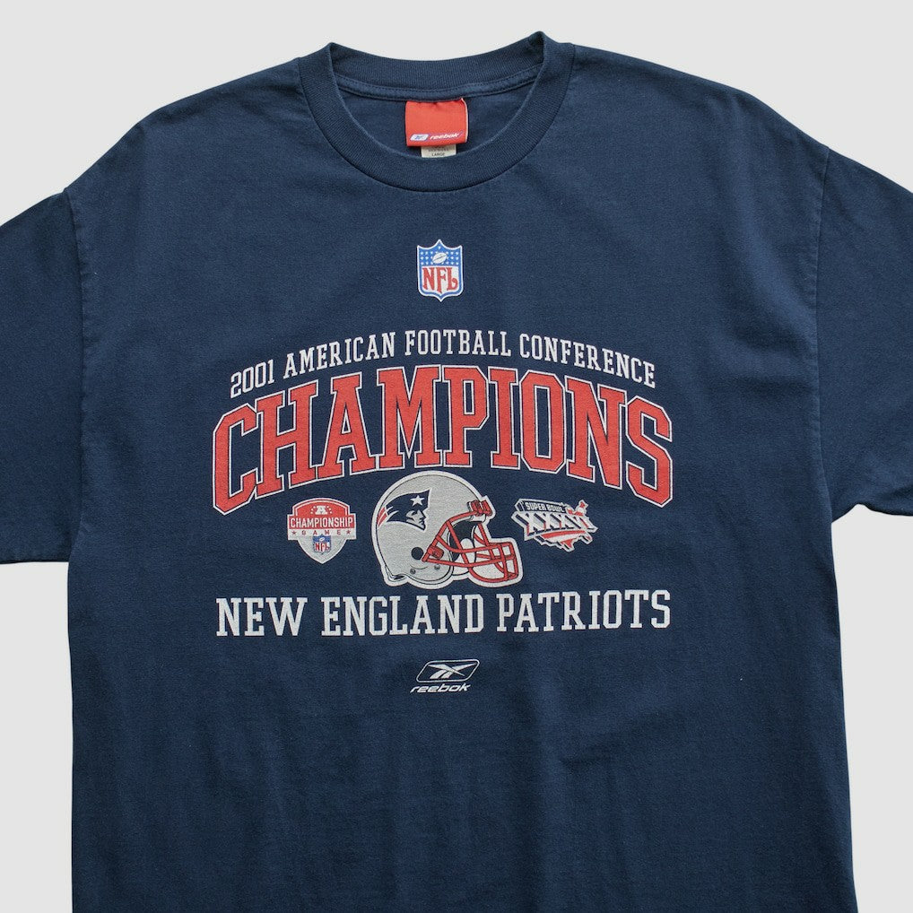 NFL New England Patriots Reebok 2001 T-shirt