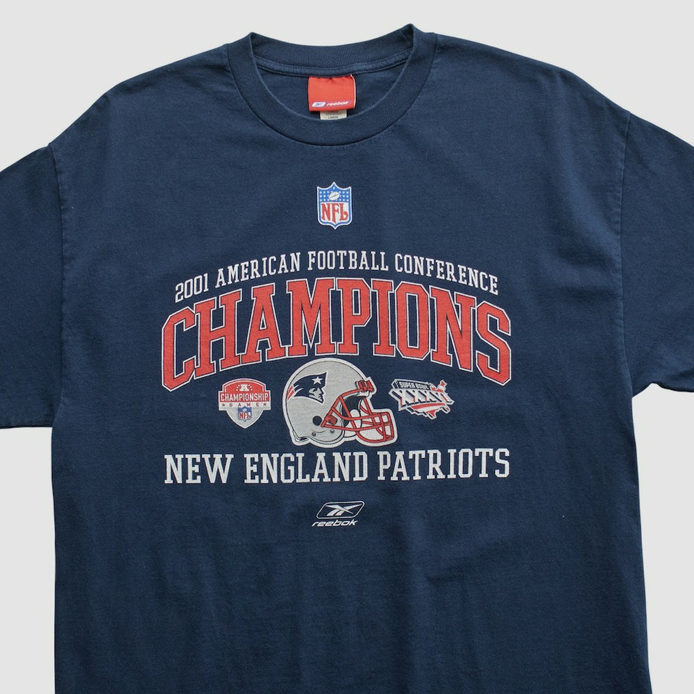 NFL New England Patriots Reebok 2001 T-shirt