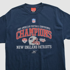 NFL New England Patriots Reebok 2001 T-shirt