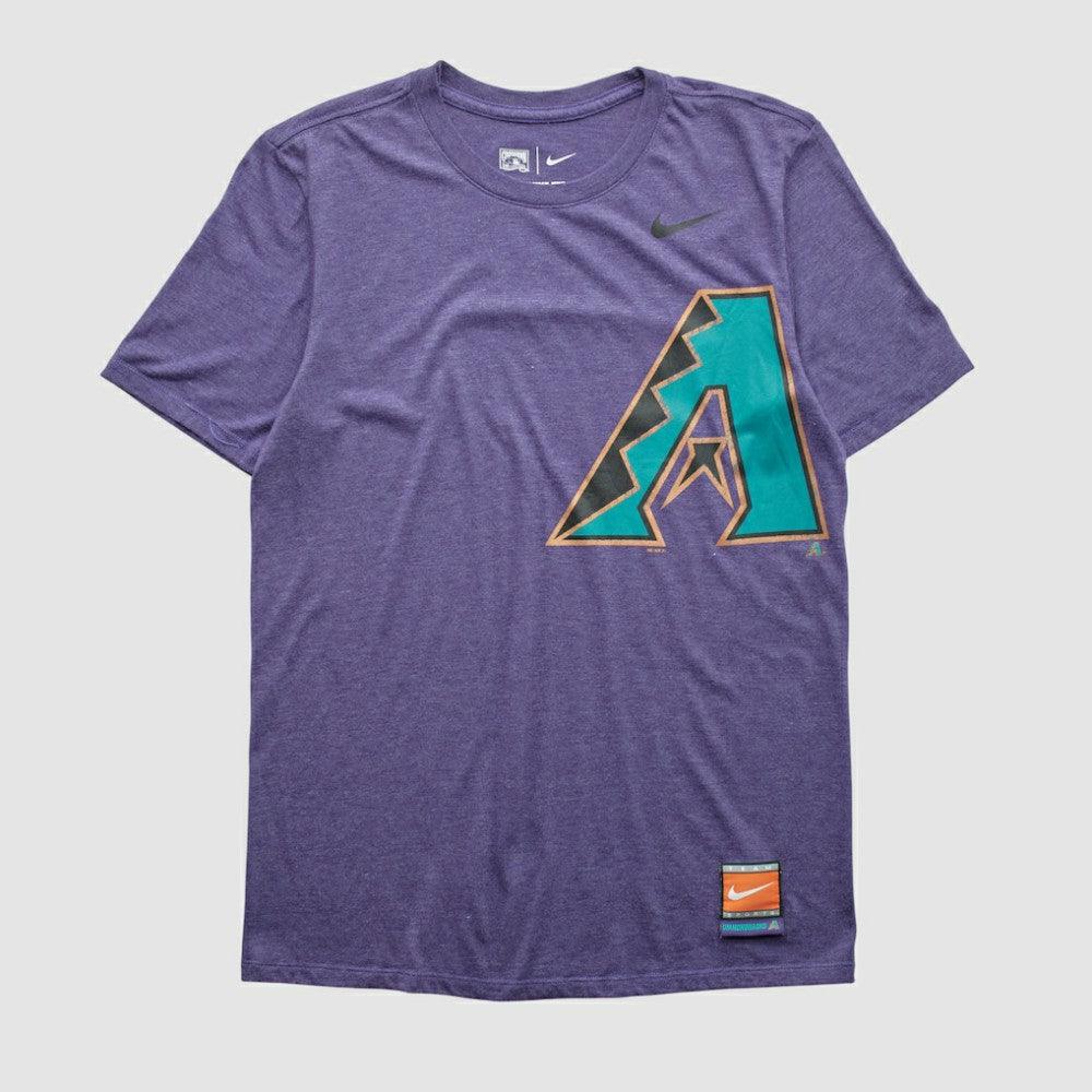 Arizona Diamondbacks 2010s T-shirt - Purple Vintage | Nike