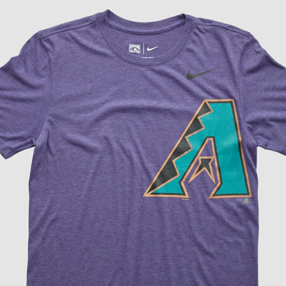 Arizona Diamondbacks 2010s T-shirt - Purple Vintage | Nike