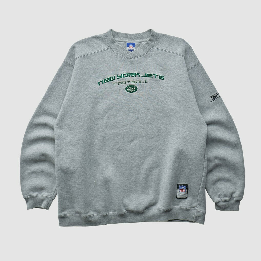 NFL New York Jets Reebok 2000s Pullover Sweatshirt