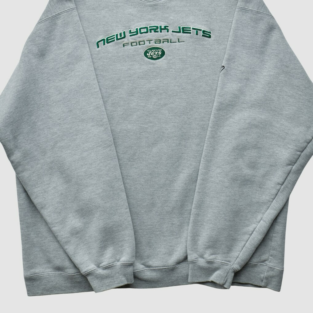 NFL New York Jets Reebok 2000s Pullover Sweatshirt