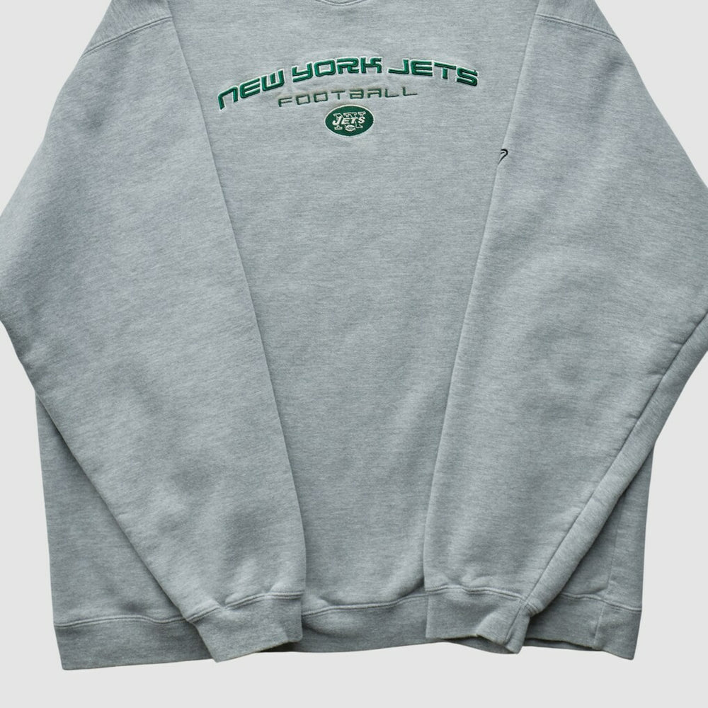 NFL New York Jets Reebok 2000s Pullover Sweatshirt